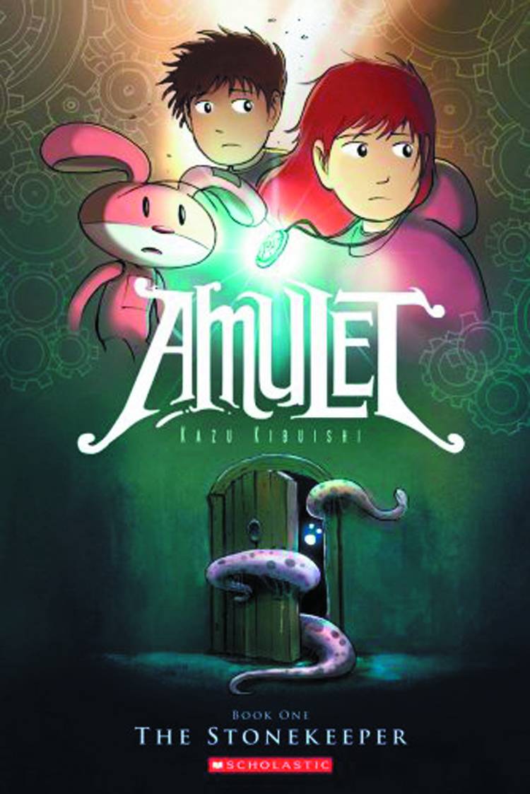 Amulet Vol. 01 Stonekeeper