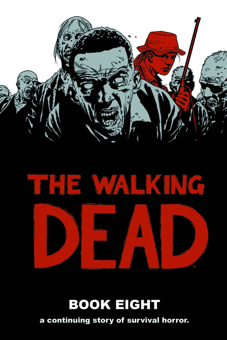 Walking Dead Hc Vol. 08
