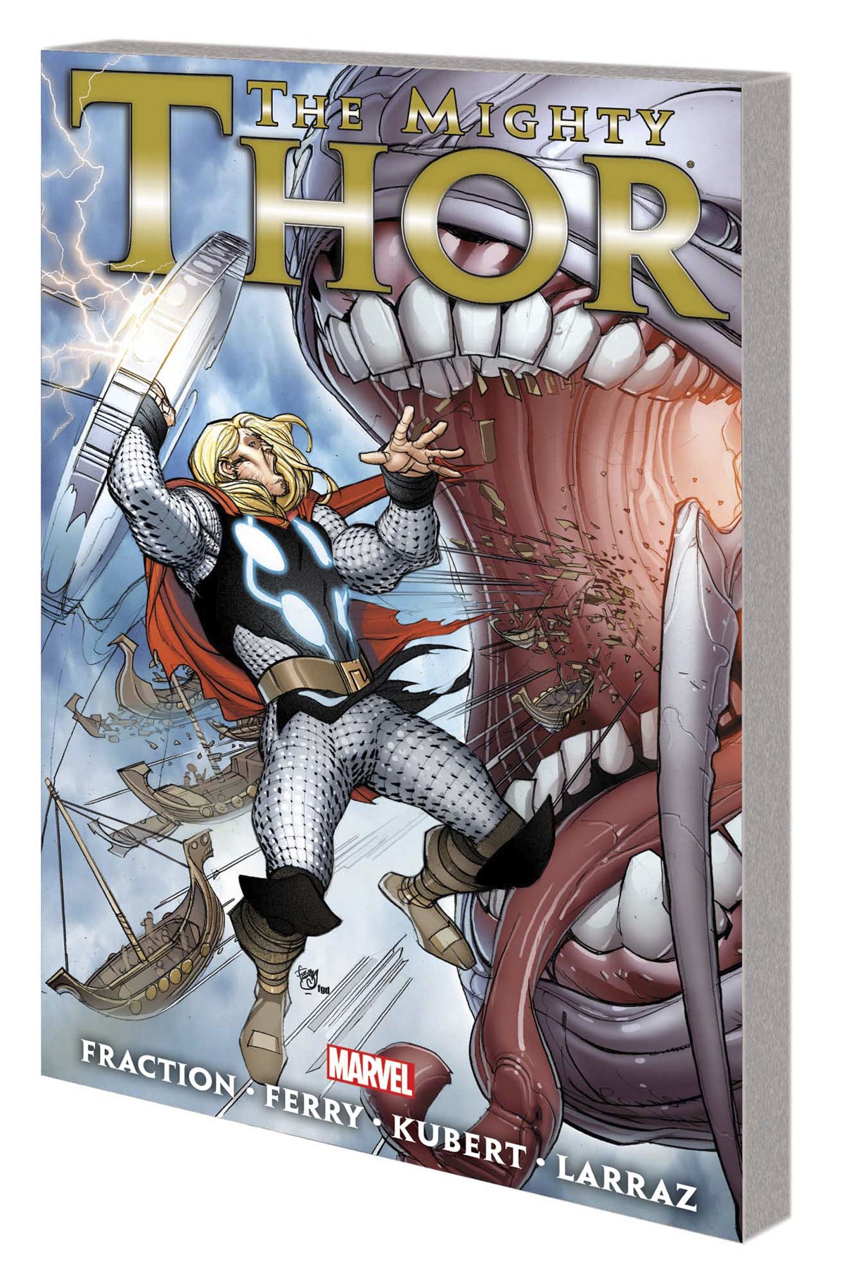 Mighty Thor By Matt Fraction Vol. 02