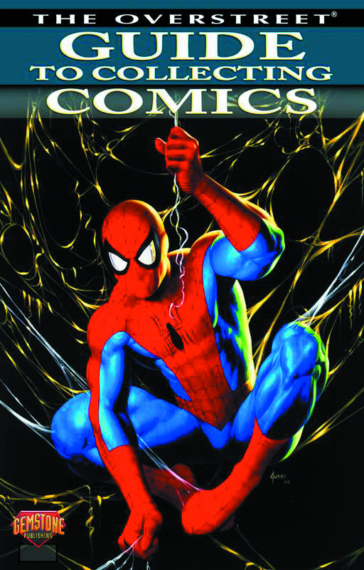 Overstreet Guide to Collecting Comics Jusko Cover