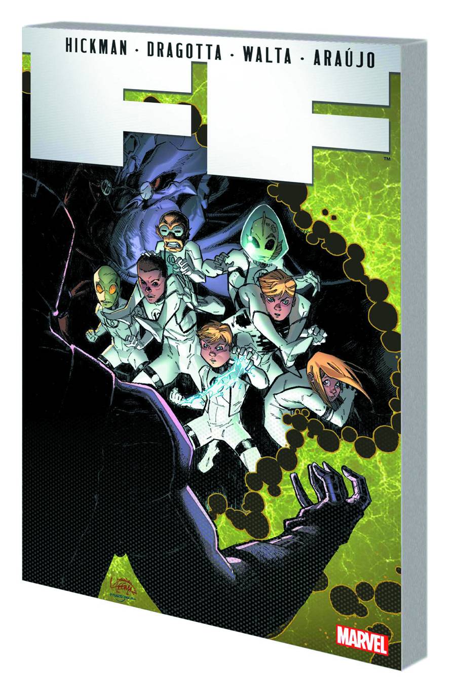 FF By Jonathan Hickman Vol. 04