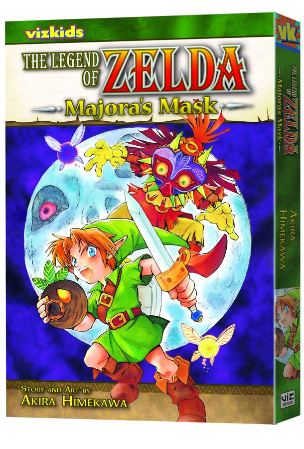 Legend of Zelda Volume 03 Majora's Mask