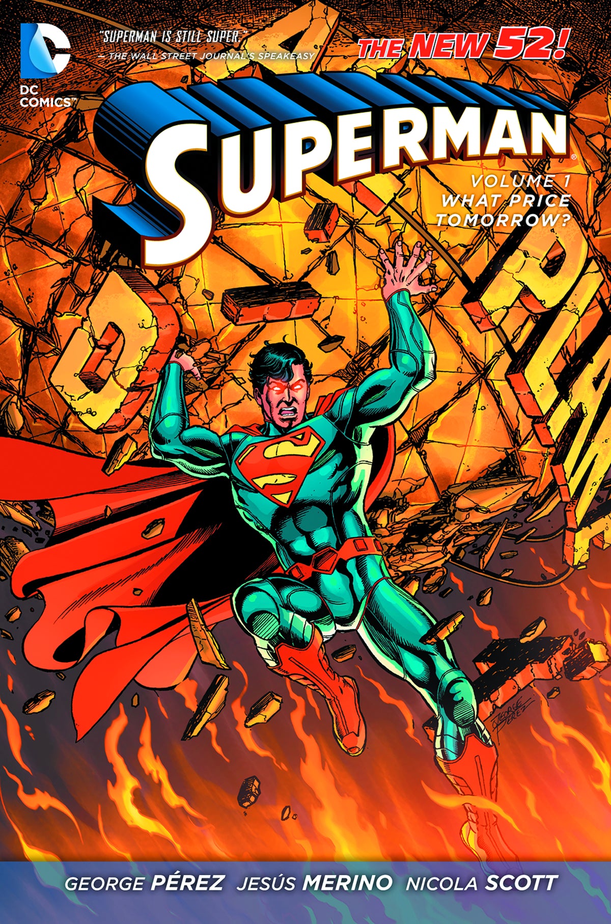 Superman Volume 01 What Price Tomorrow? (New 52)