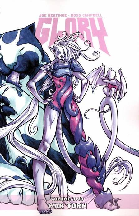 Glory Vol. 02 War Torn