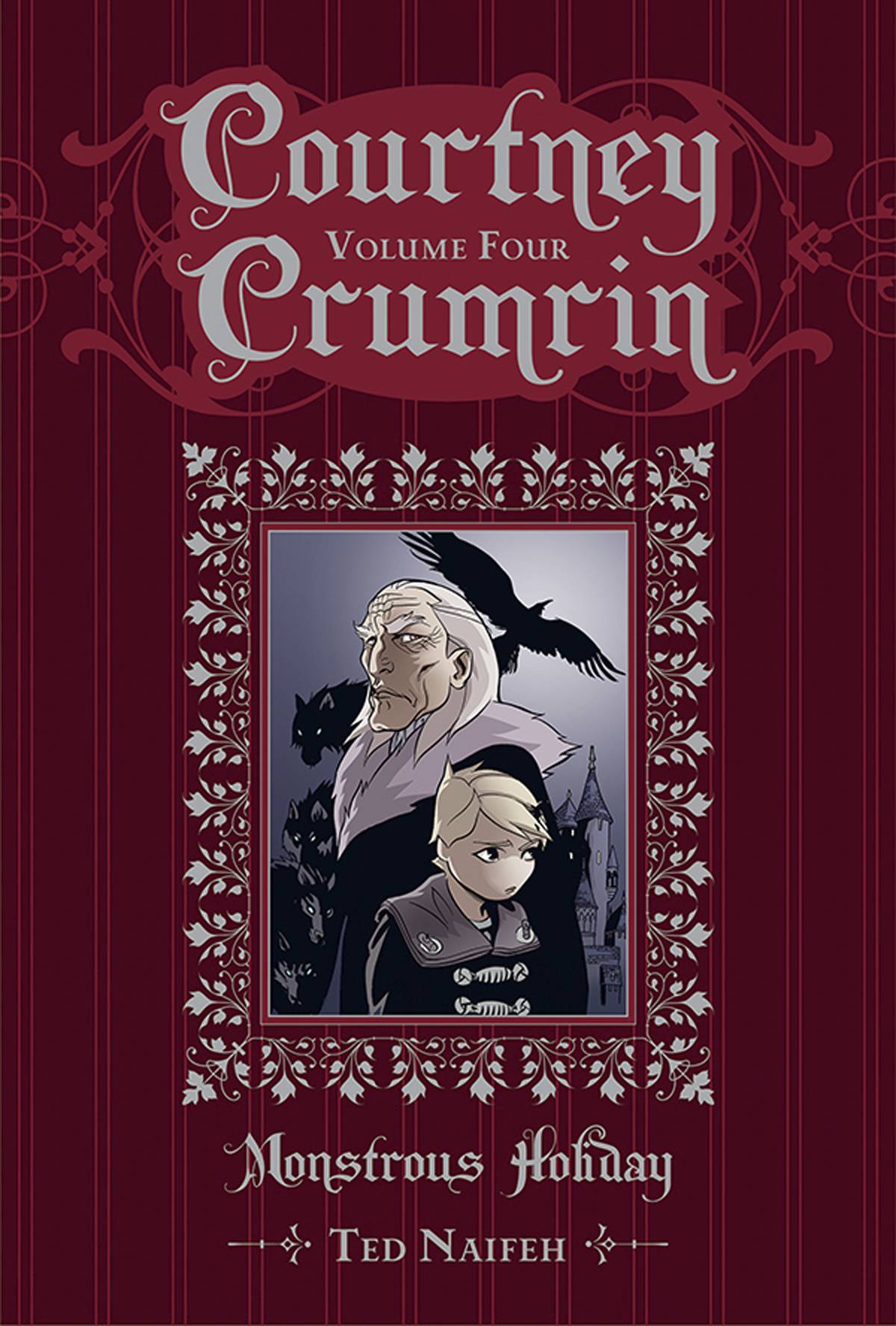 Courtney Crumrin Special Edition HC Vol. 04
