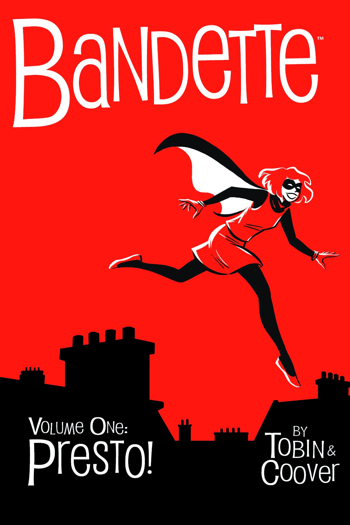 Bandette Hc Vol. 01 Presto