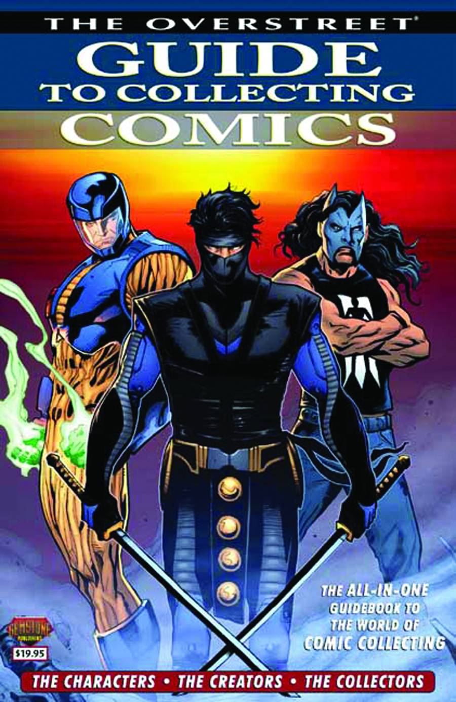 Overstreet Guide to Collecting Comics Valiant Cover