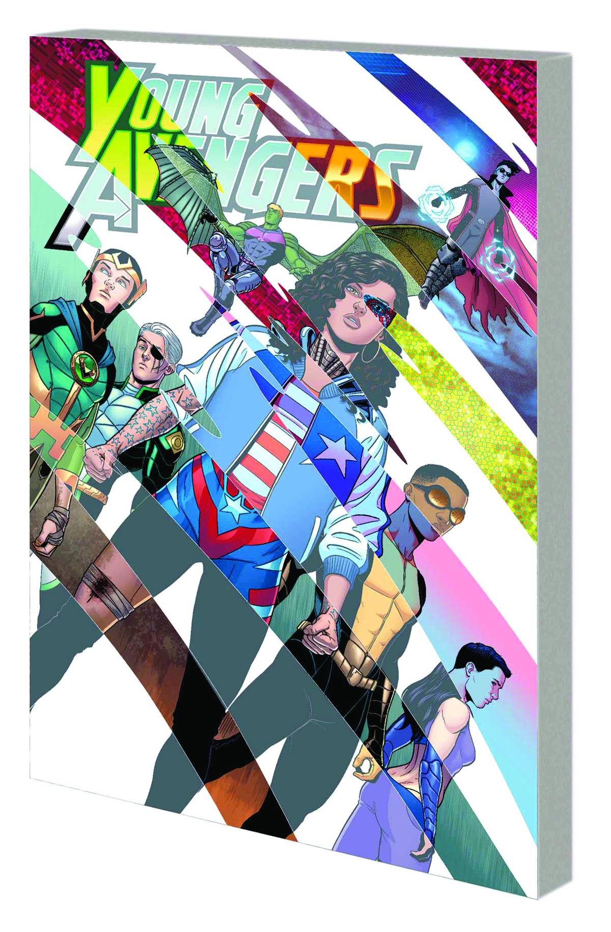 Young Avengers Vol. 02 Alternative Culture