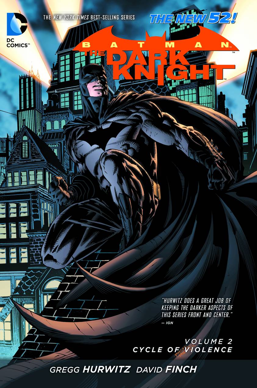 Batman Dark Knight Vol. 02 Cycle Of Violence (N52)