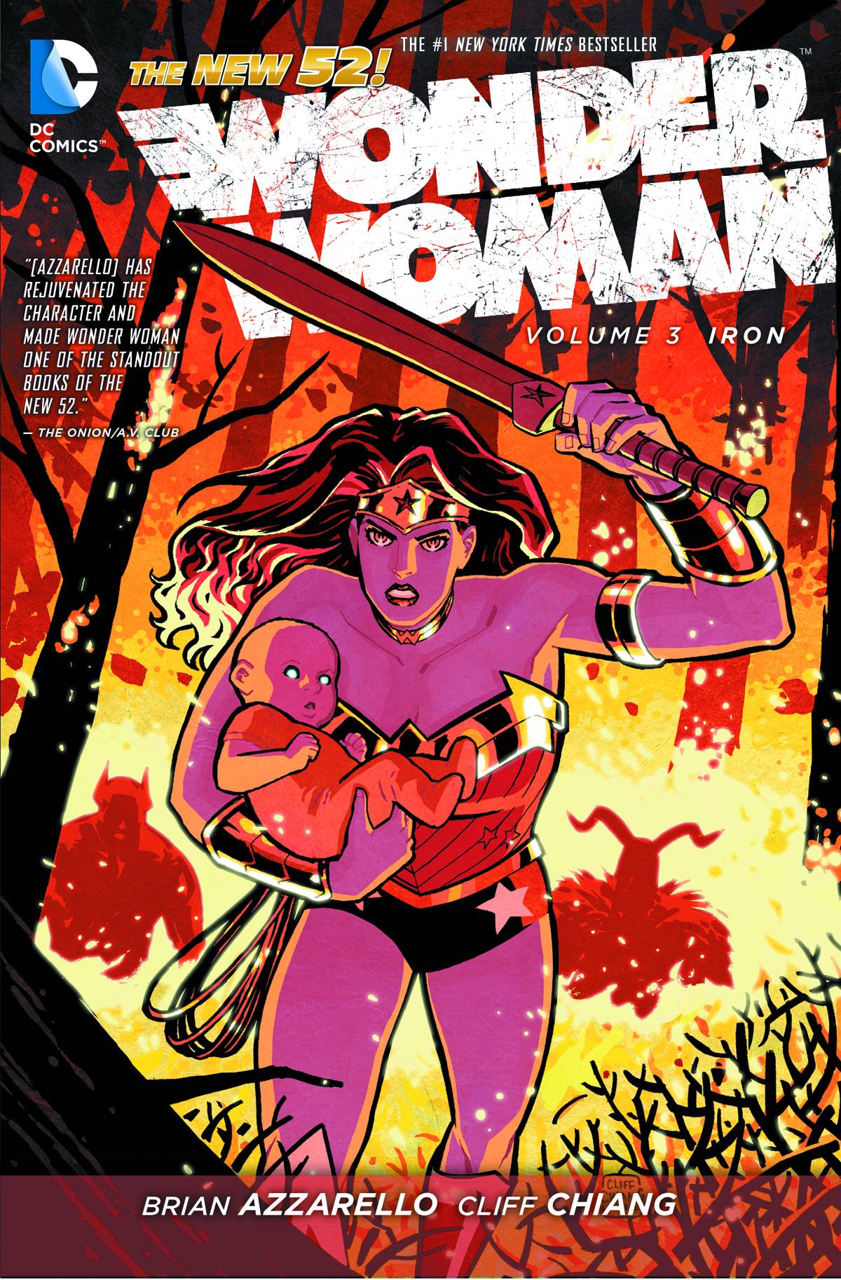 Wonder Woman Vol. 03 Iron (New 52)