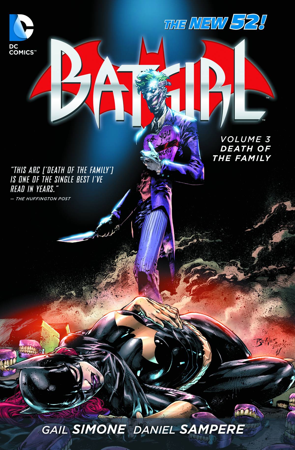 Batgirl Volume 03 Death of the Family
