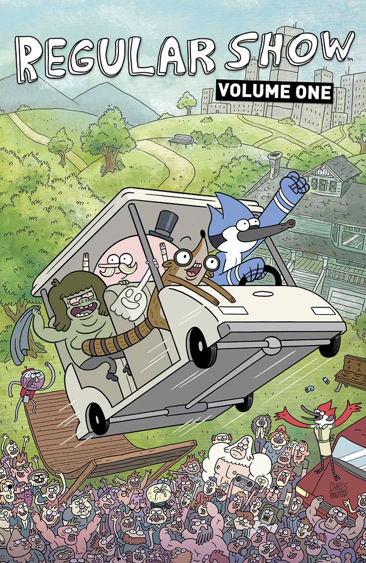 Regular Show Volume 01