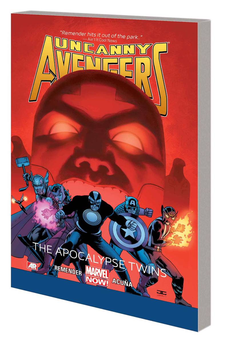 Uncanny Avengers Volume 02 Apocalypse Twins