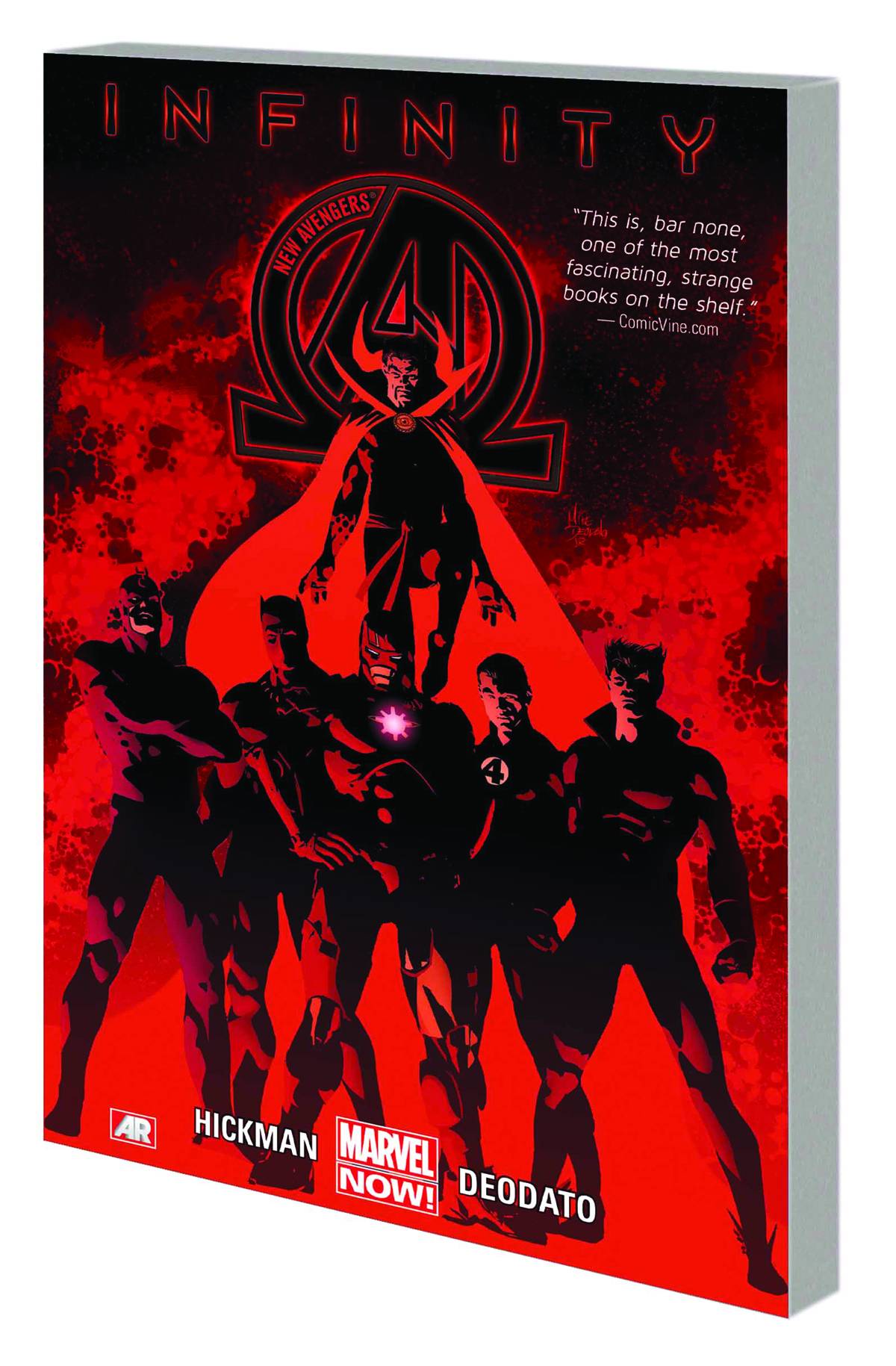 New Avengers Volume 02 Infinity
