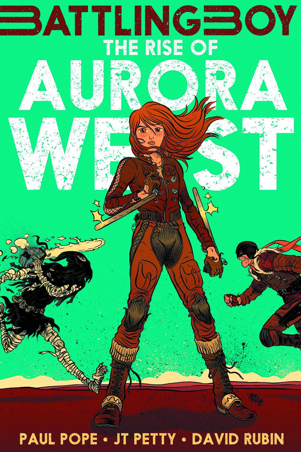 Battling Boy Rise of Aurora West