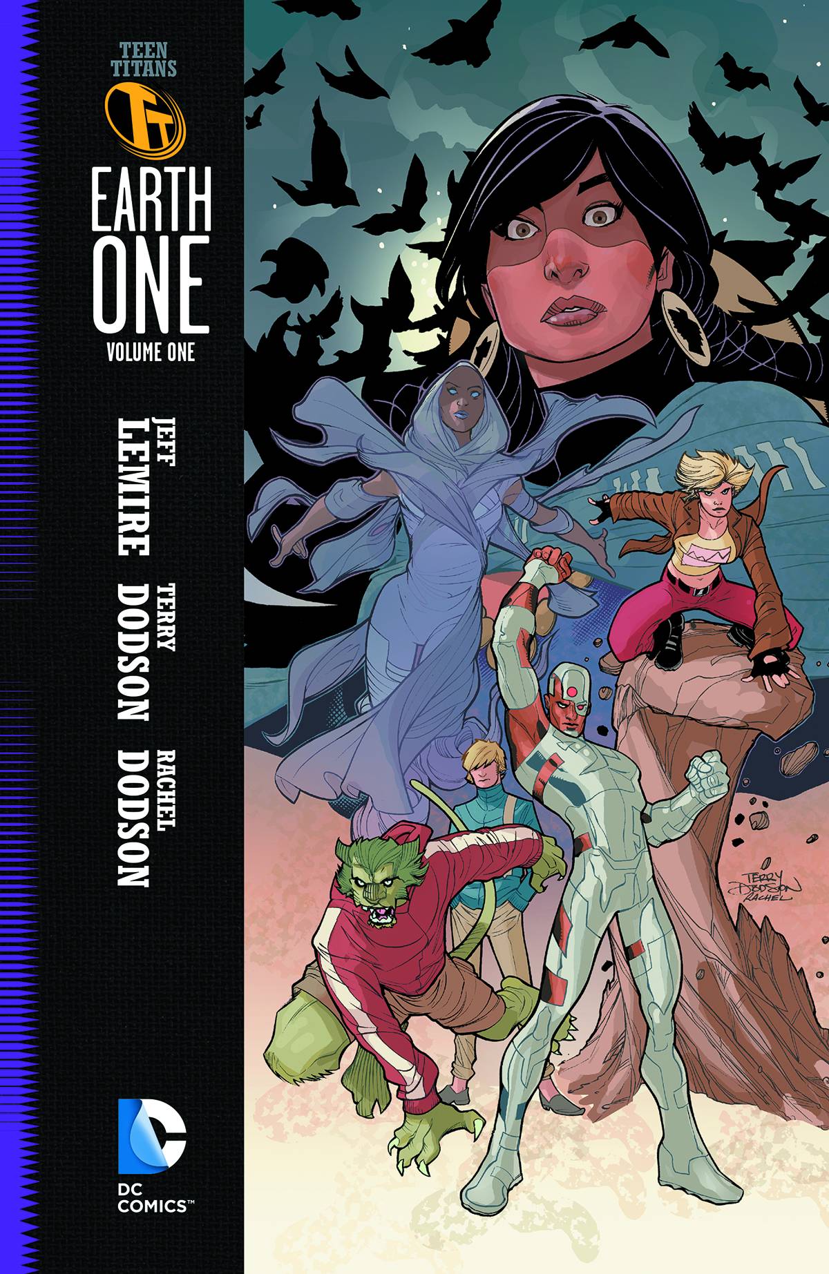 Teen Titans Earth One Volume 01