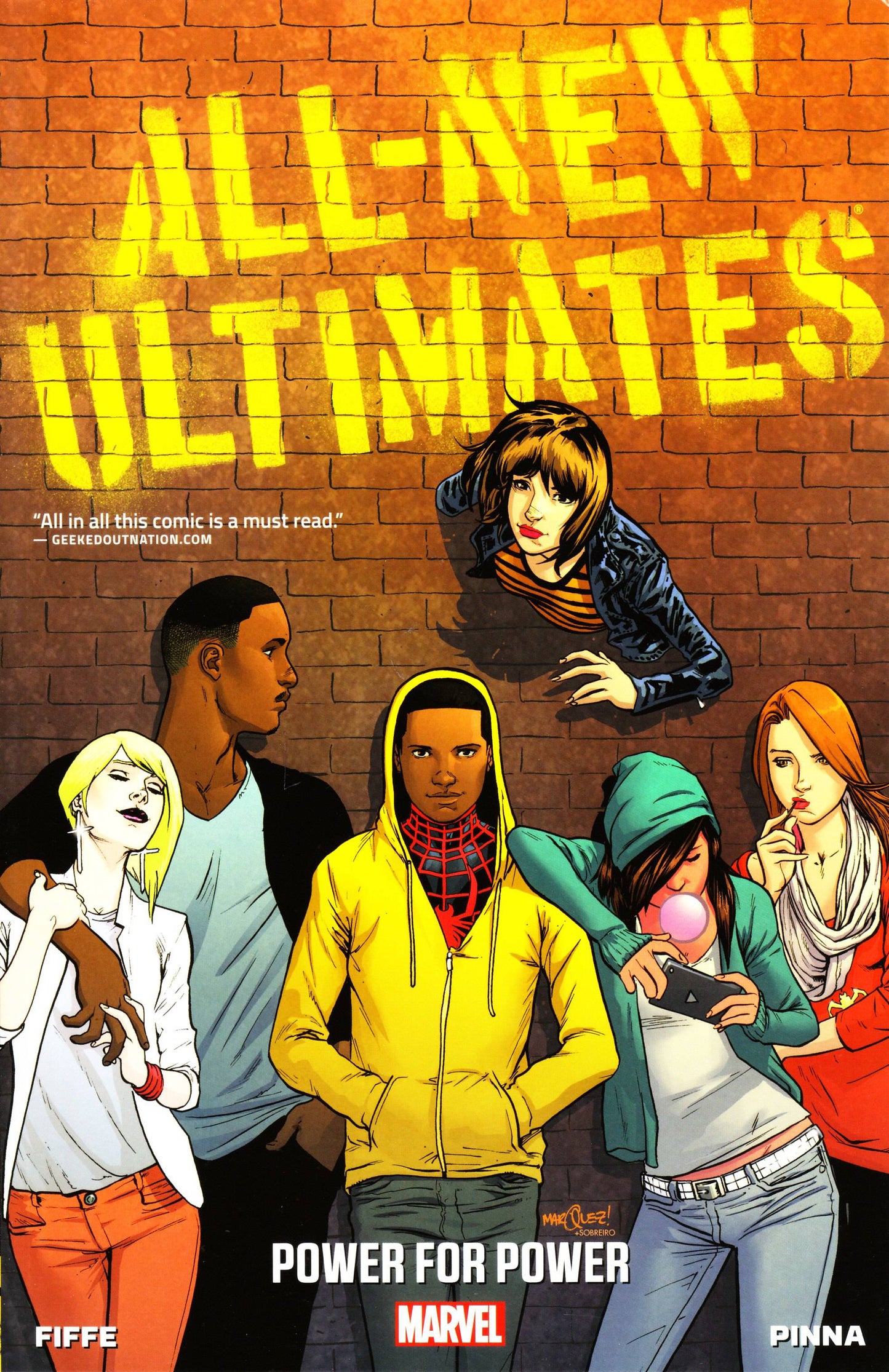 All New Ultimates Vol. 01 Power For Power