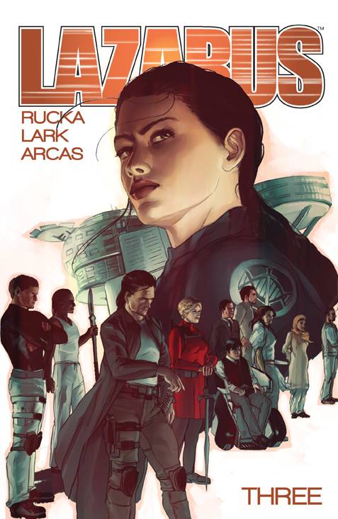 Lazarus Volume 03 Conclave