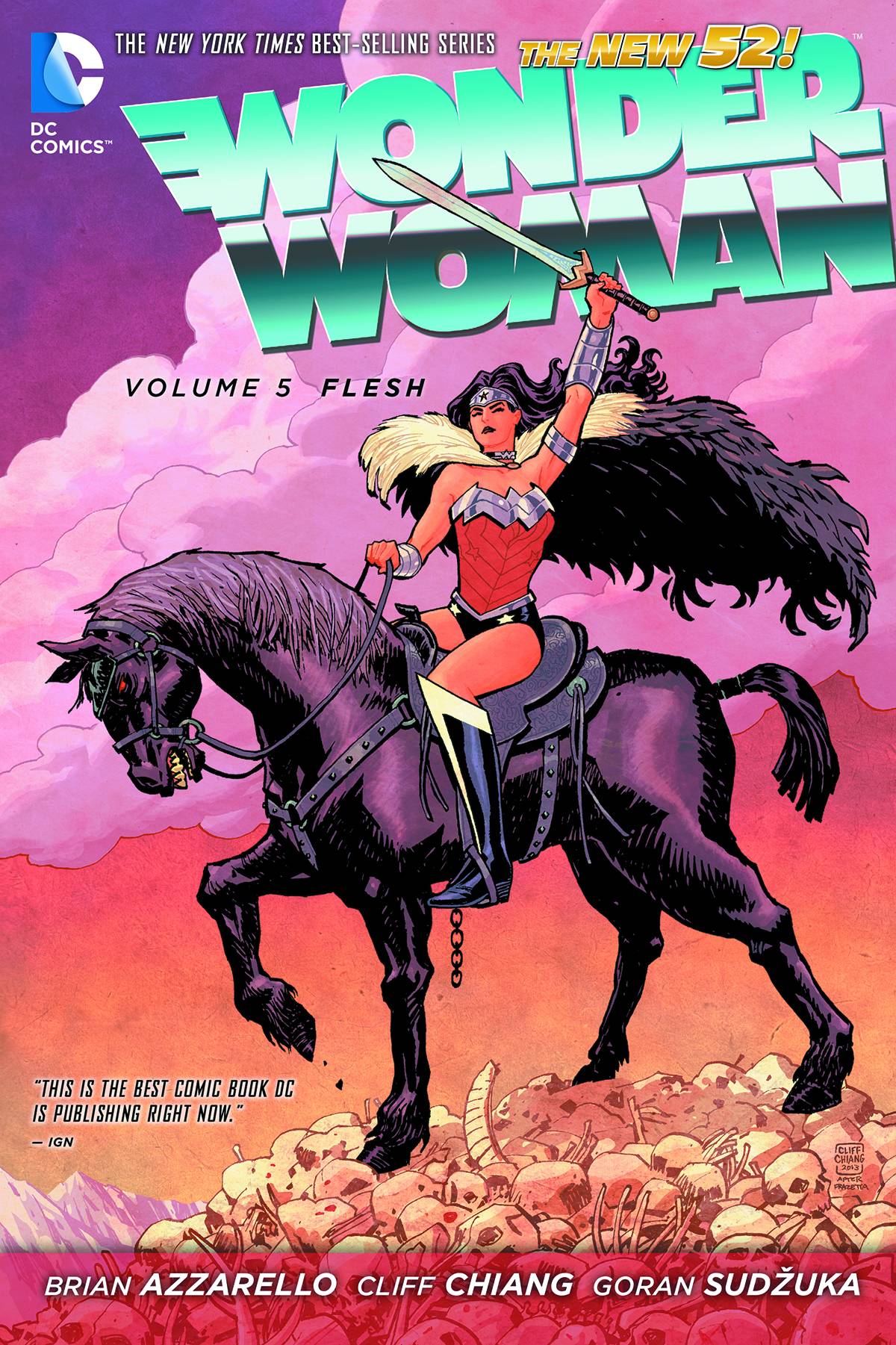 Wonder Woman Volume 05 Flesh (New 52)