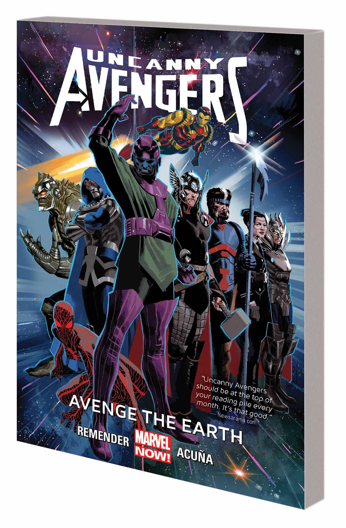 Uncanny Avengers Volume 04 Avenge Earth