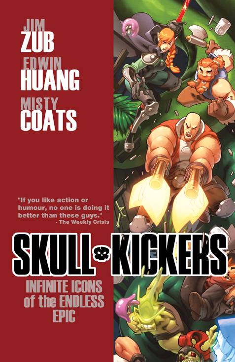 Skullkickers Volume 06 Infinite Icons of the Endless Epic