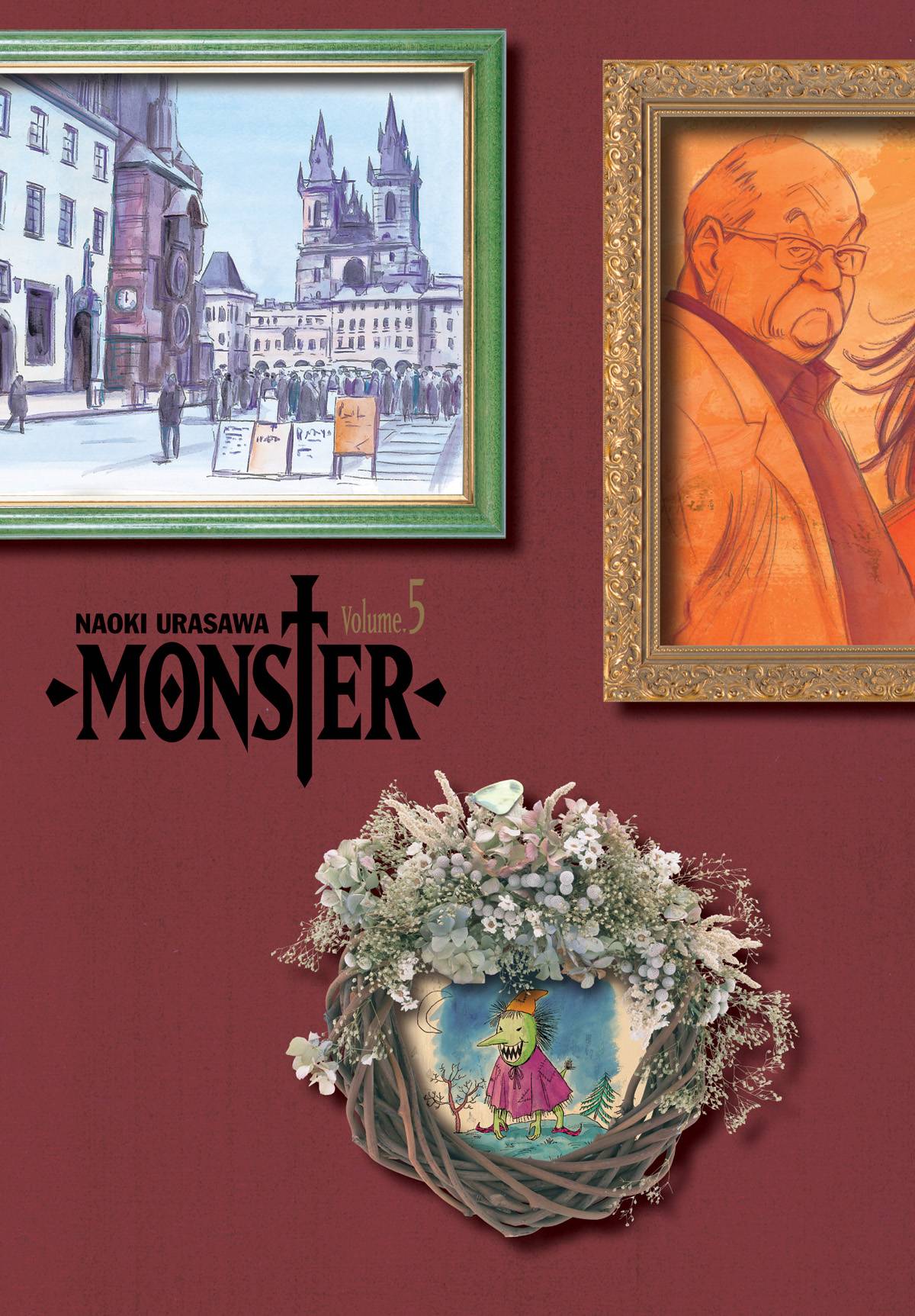 Monster Vol. 05 Perfect Edition Urasawa