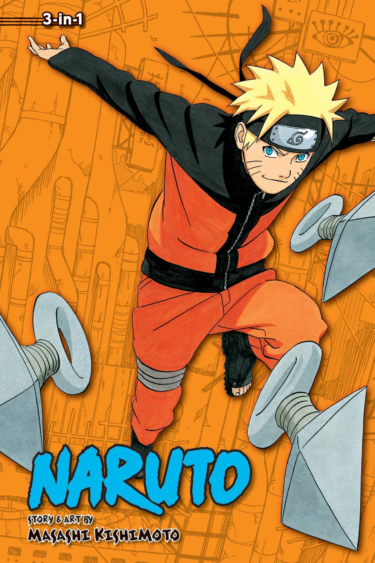Naruto 3-in-1 Vol. 12
