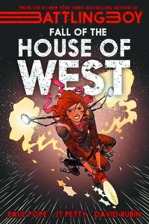 Battling Boy Fall of House of West
