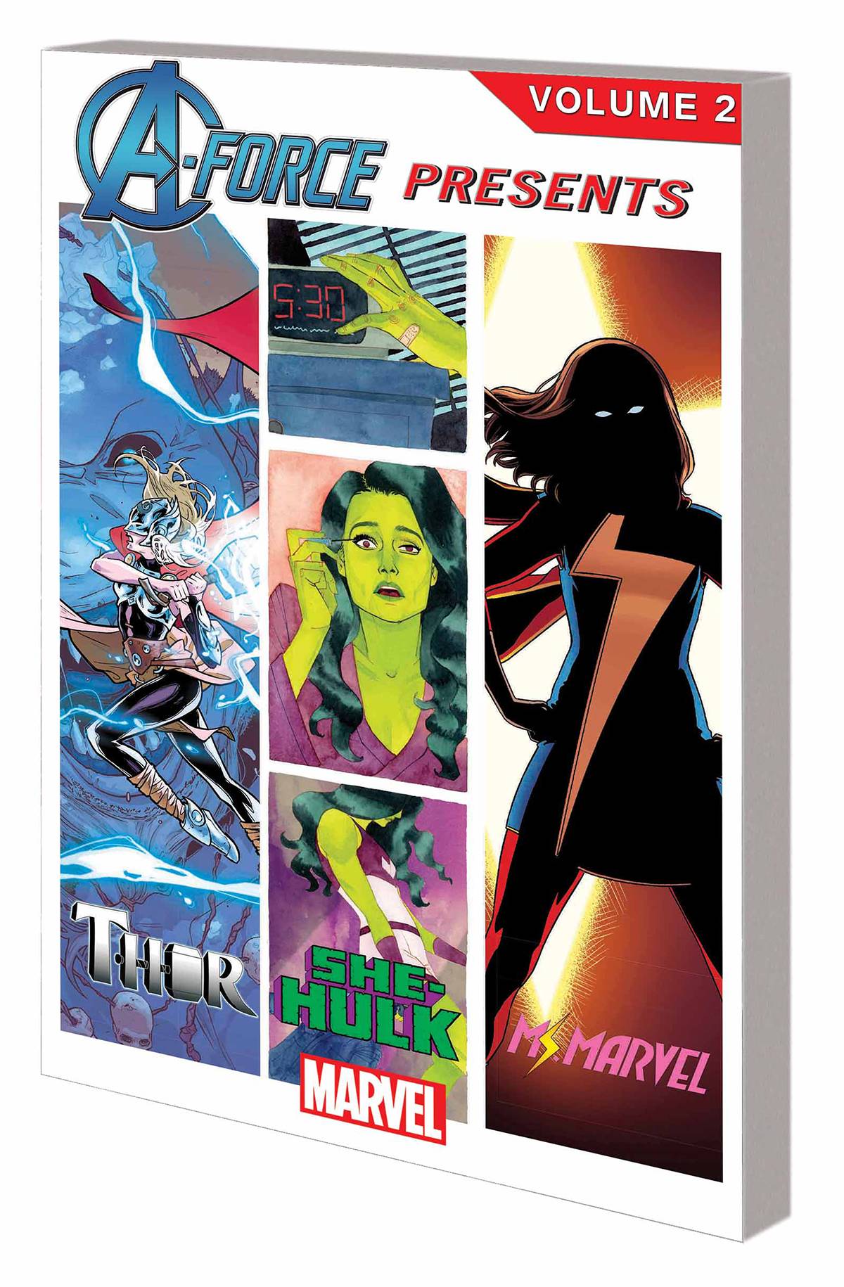 A-Force Presents Volume 02