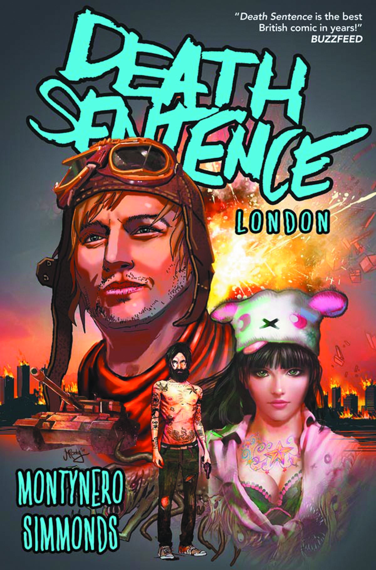 Death Sentence London Volume 02