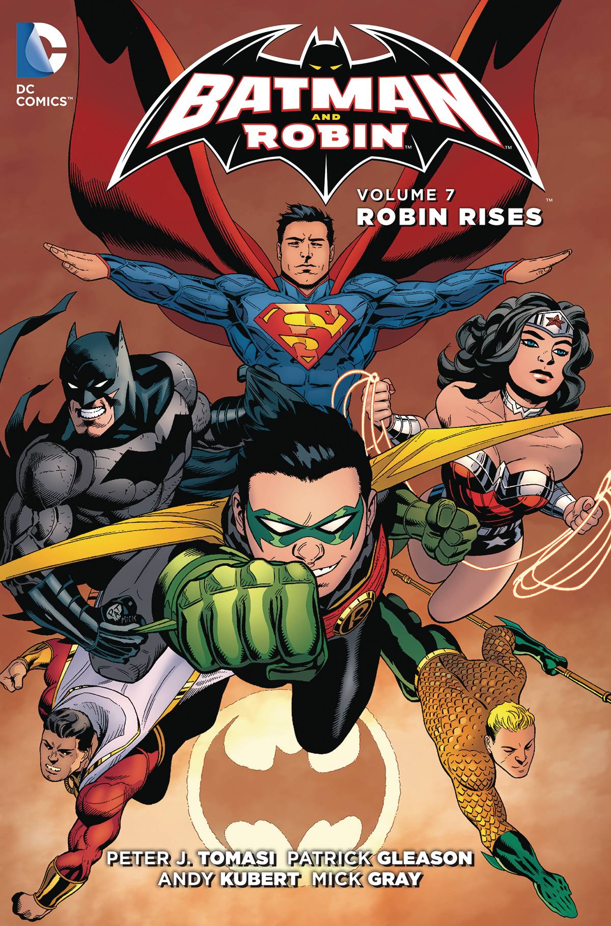 Batman & Robin (New 52) Volume 07 Robin Rises