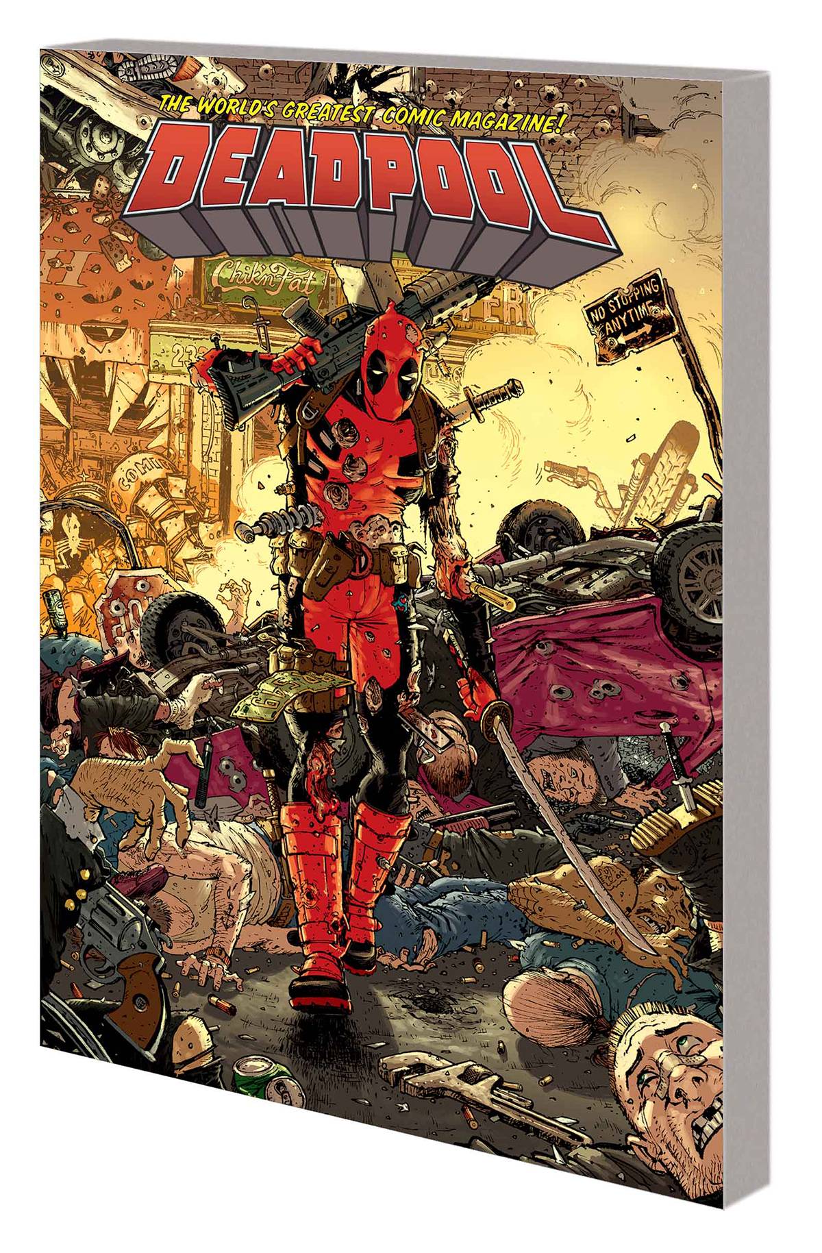 Deadpool World's Greatest Vol. 02 End of Error