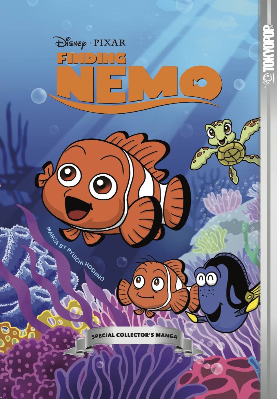 Disney Pixar Finding Nemo Manga HC Special Collector Edition