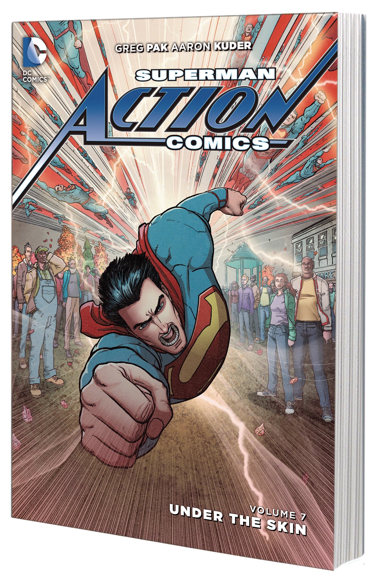 Superman Action Comics Volume 07 Under the Skin