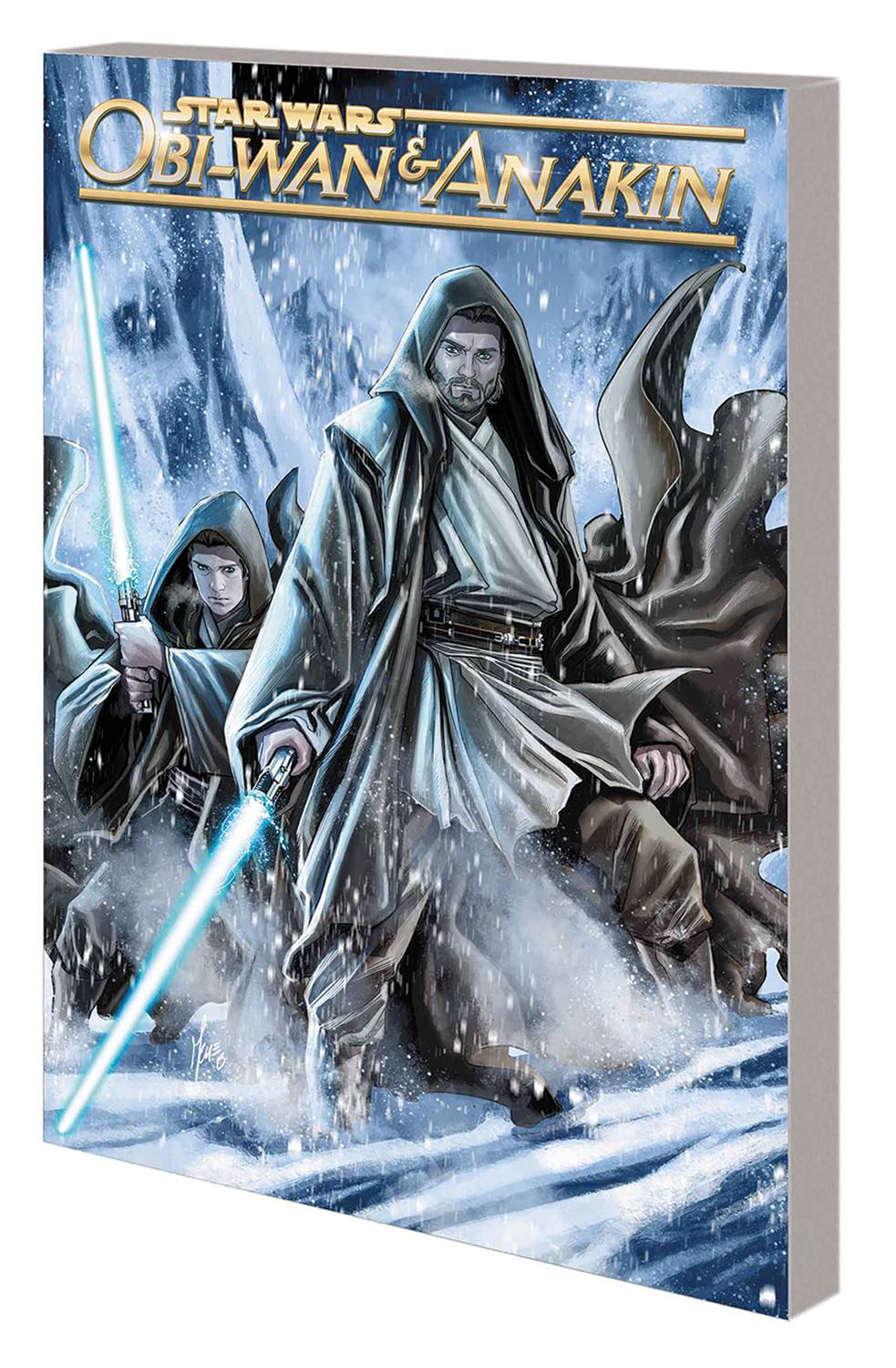Star Wars Obi-Wan and Anakin