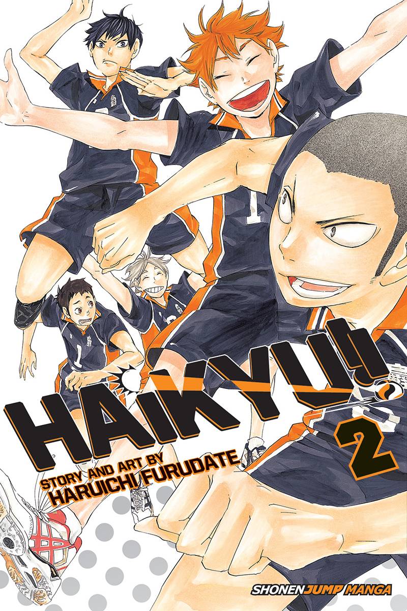 Haikyu Vol. 02