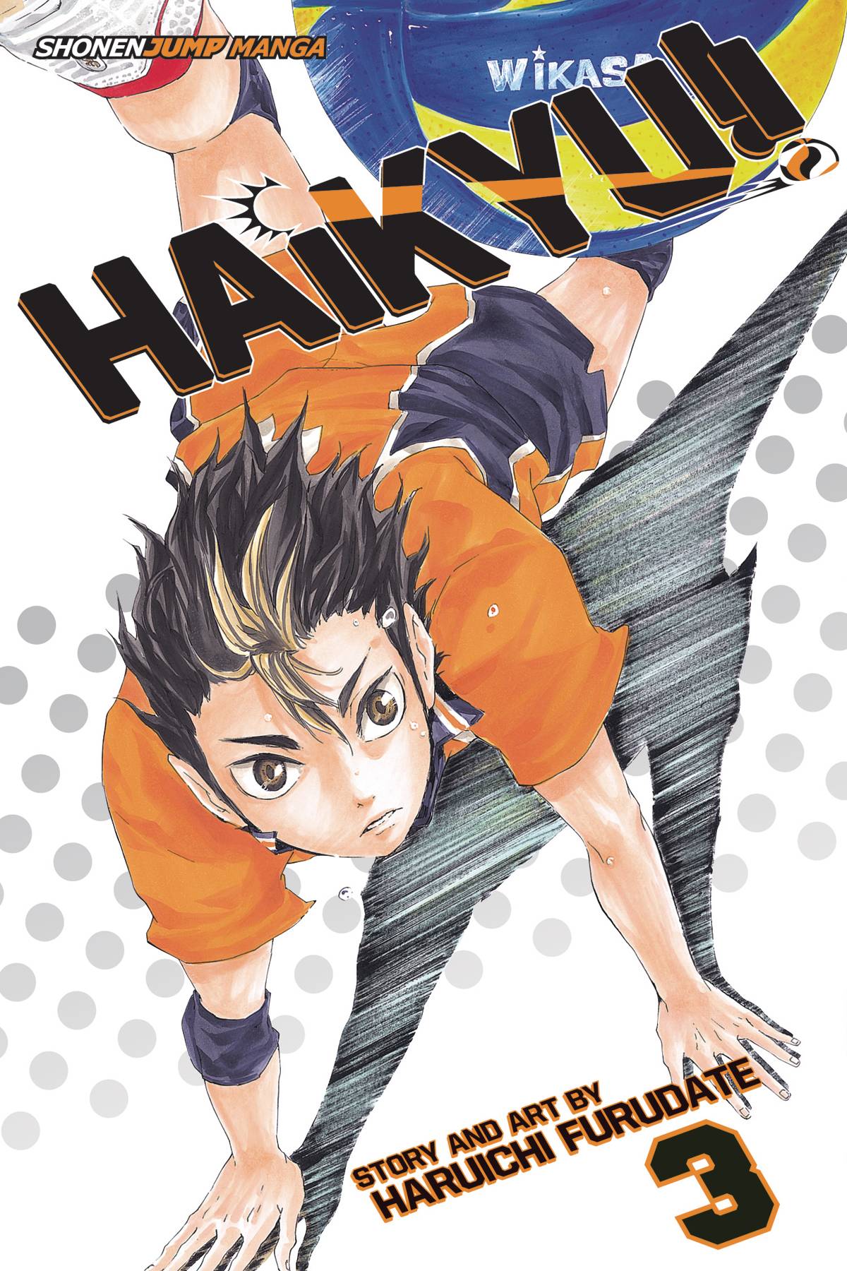 Haikyu Volume 03
