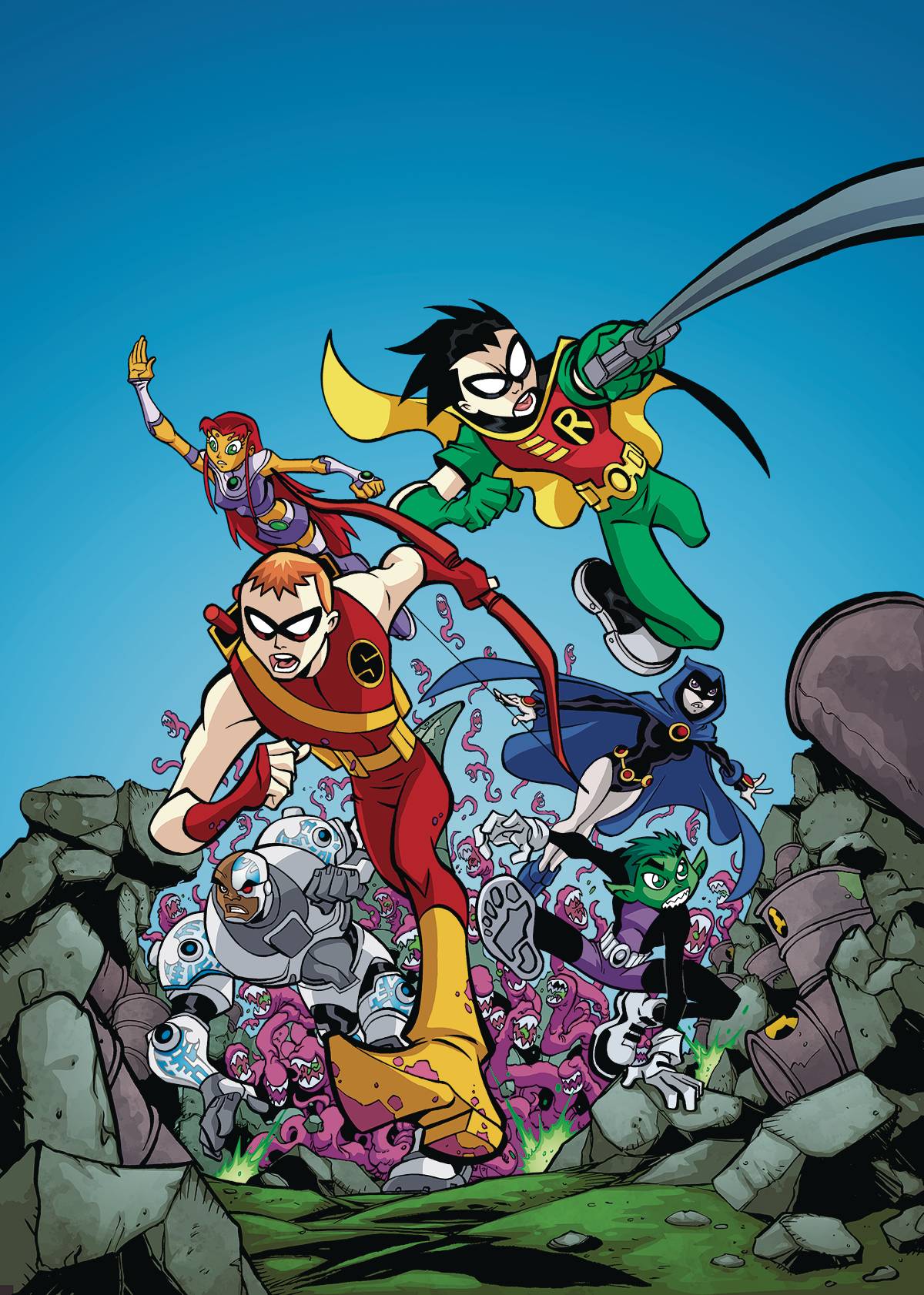 Teen Titans Go Bring It On