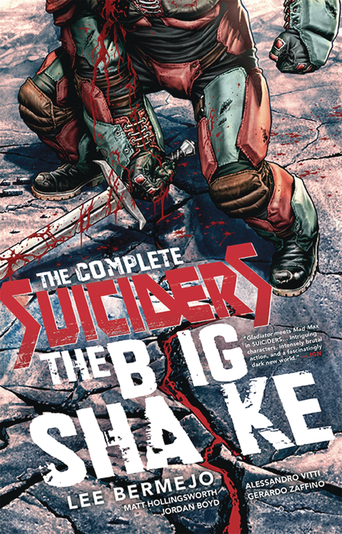 Complete Suiciders: The Big Shake