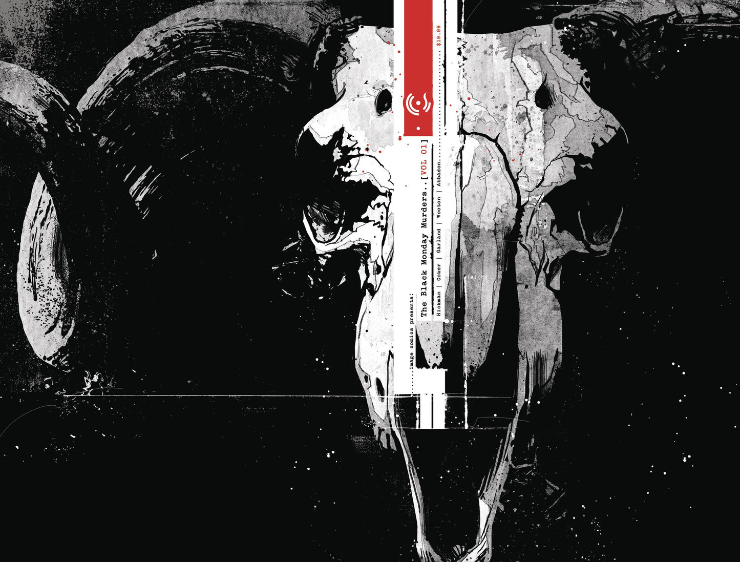 The Black Monday Murders Volume 01: All Hail, God Mammon