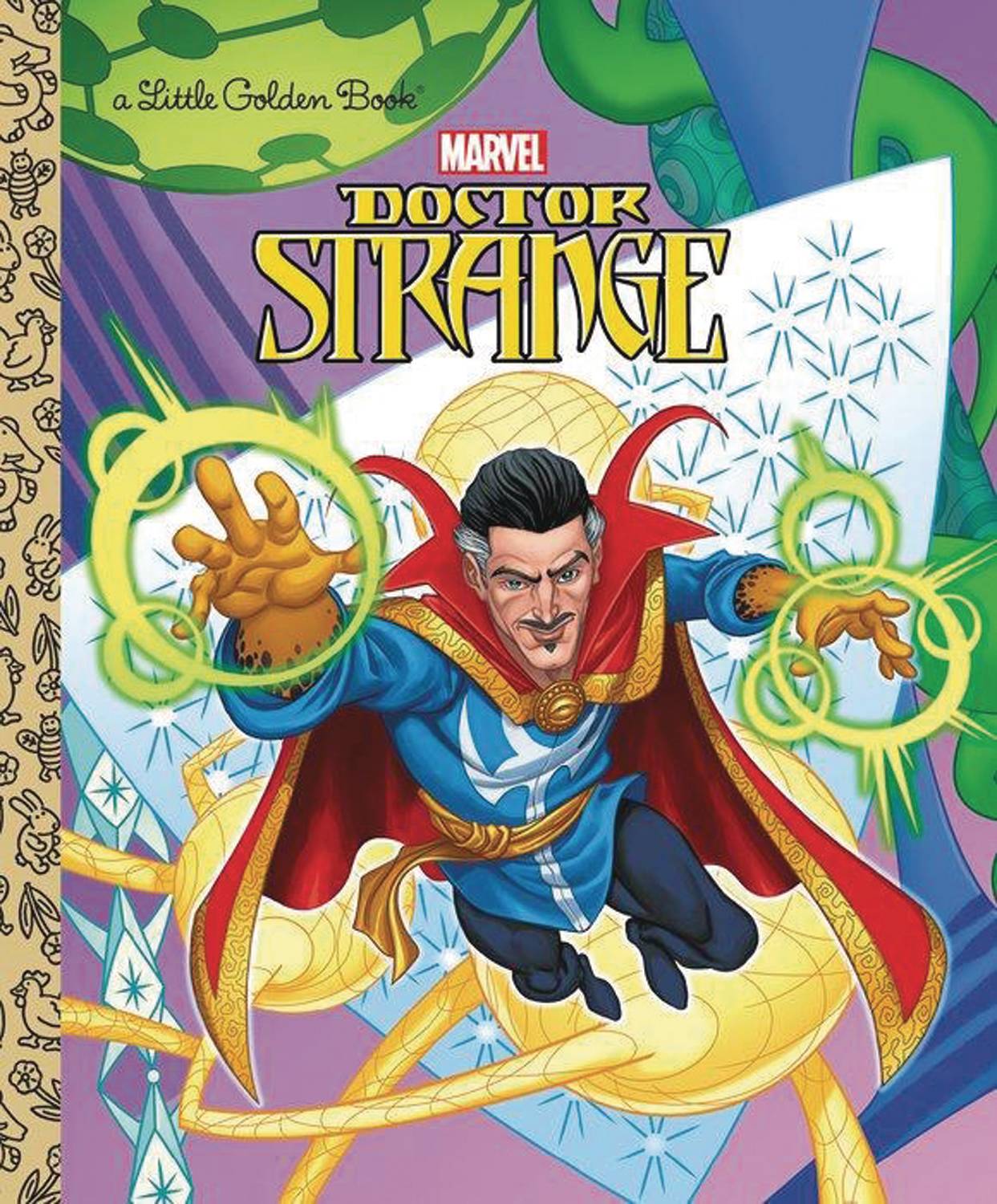Little Golden Book Doctor Strange