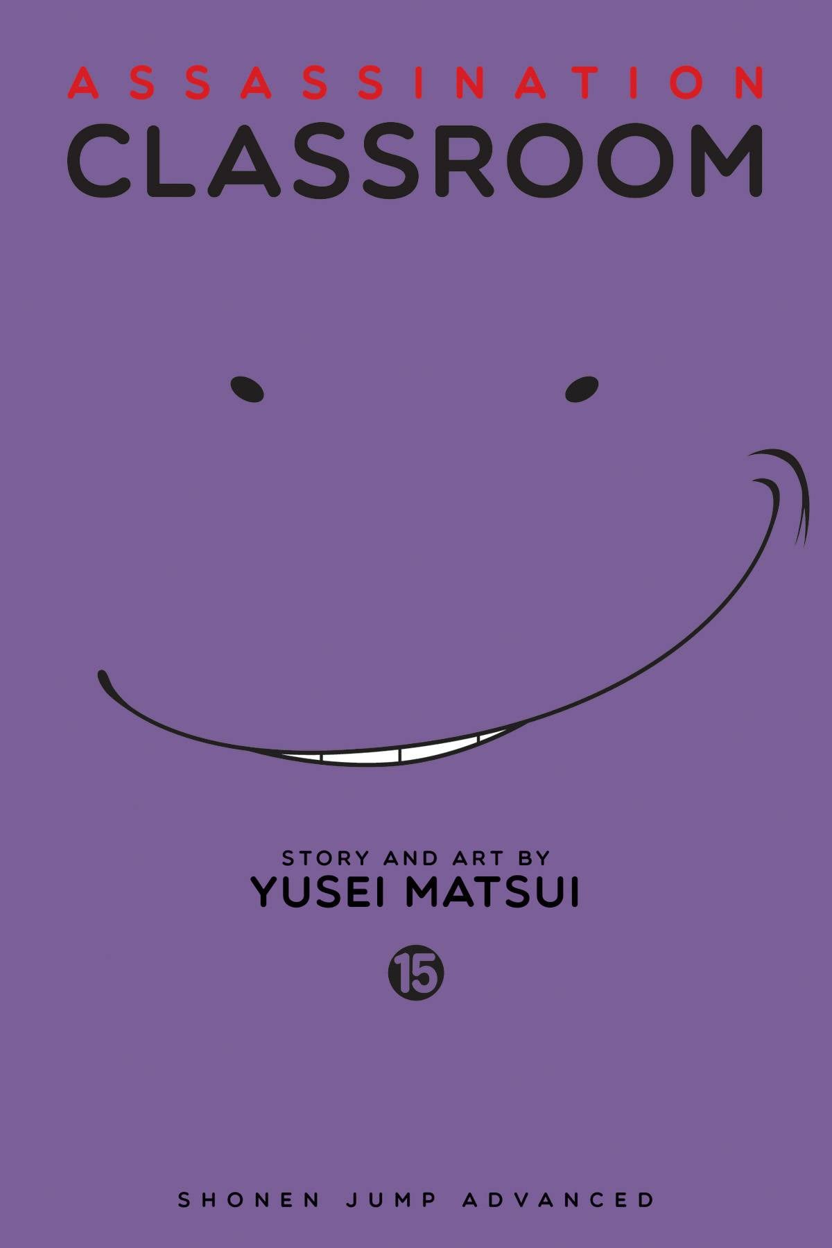 Assassination Classroom Vol. 15