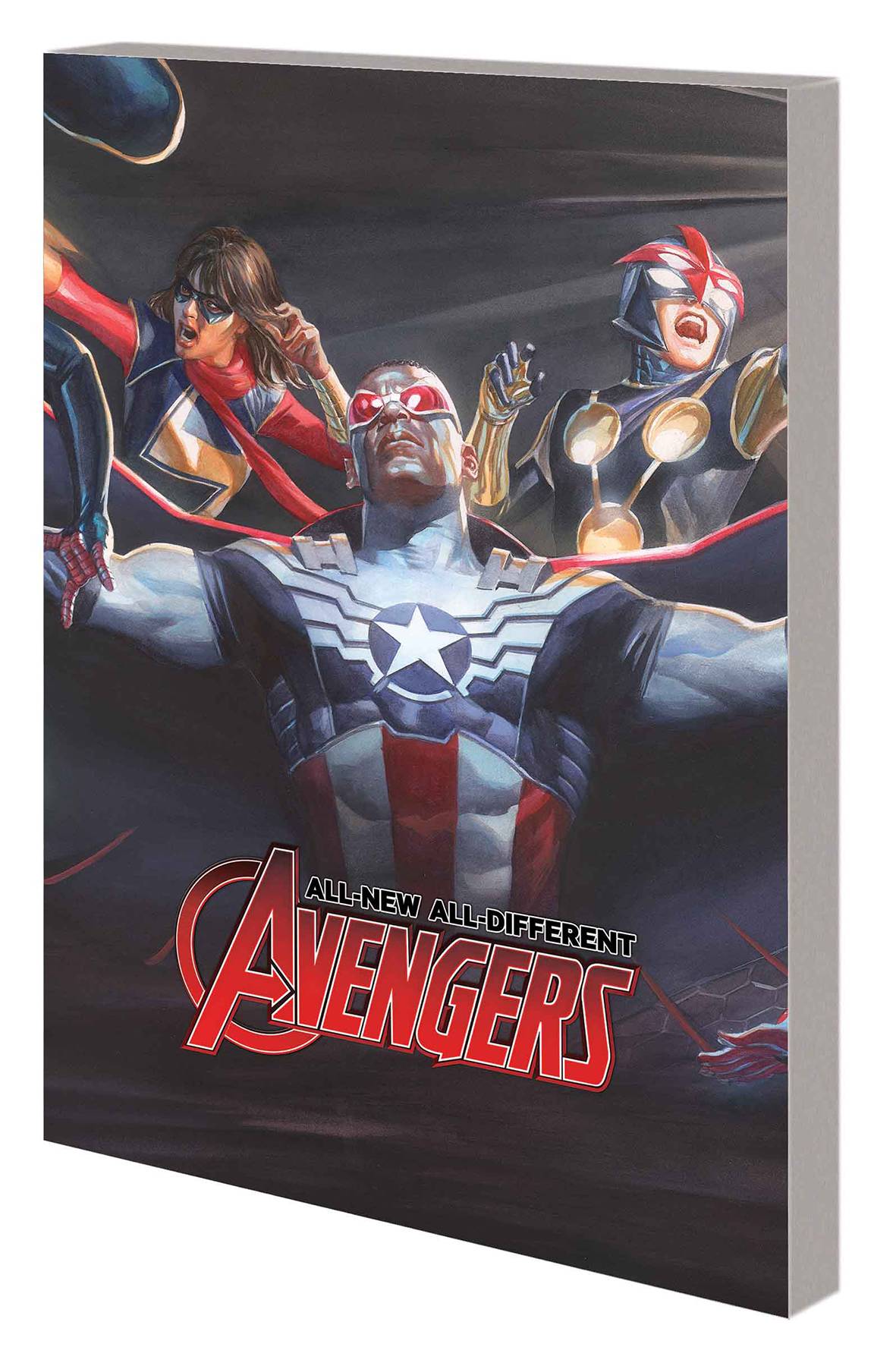 All New All Different Avengers Volume 03 Civil War II