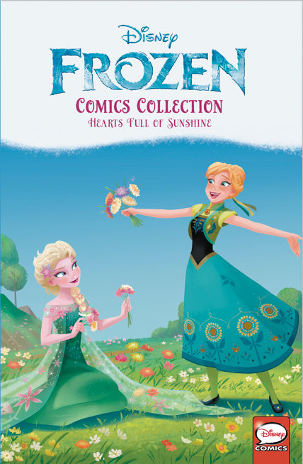 Disney Frozen Comics Collection Hearts Full of Sunshine