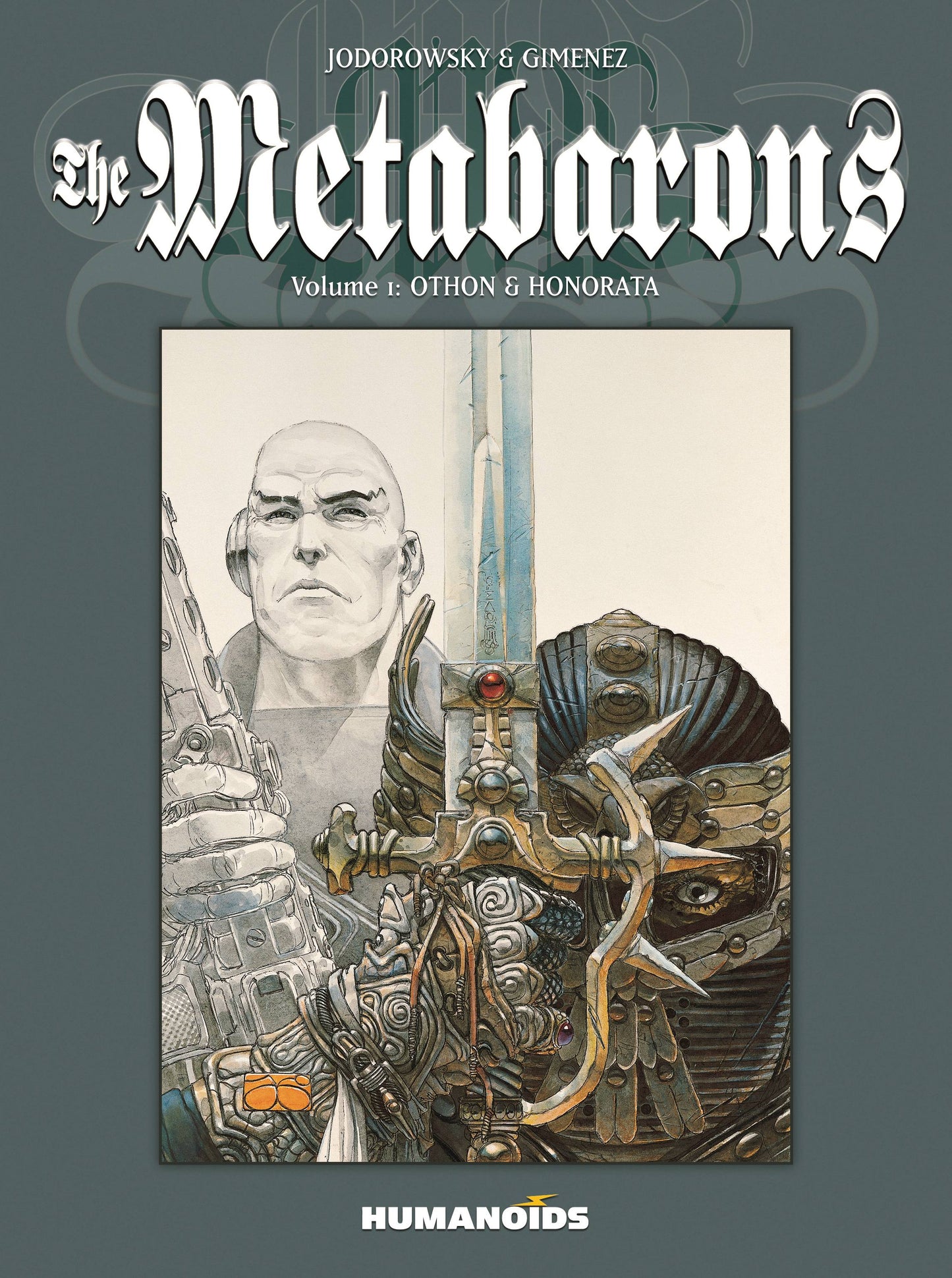 Metabarons Vol. 01 Othon And Honorata