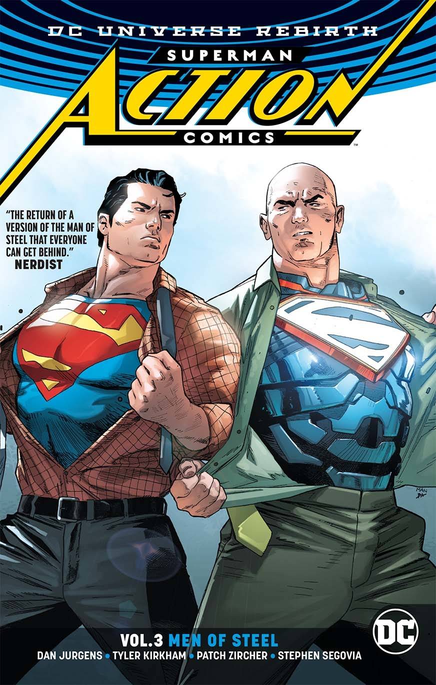 Superman Action Comics Volume 03 Men of Steel (Rebirth)
