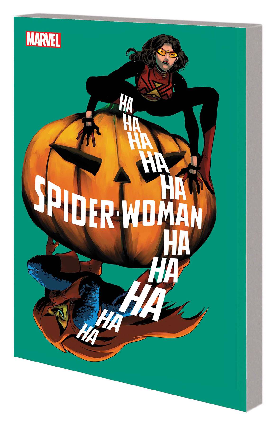 Spider-Woman Shifting Gears Vol. 03 Scare Tactics