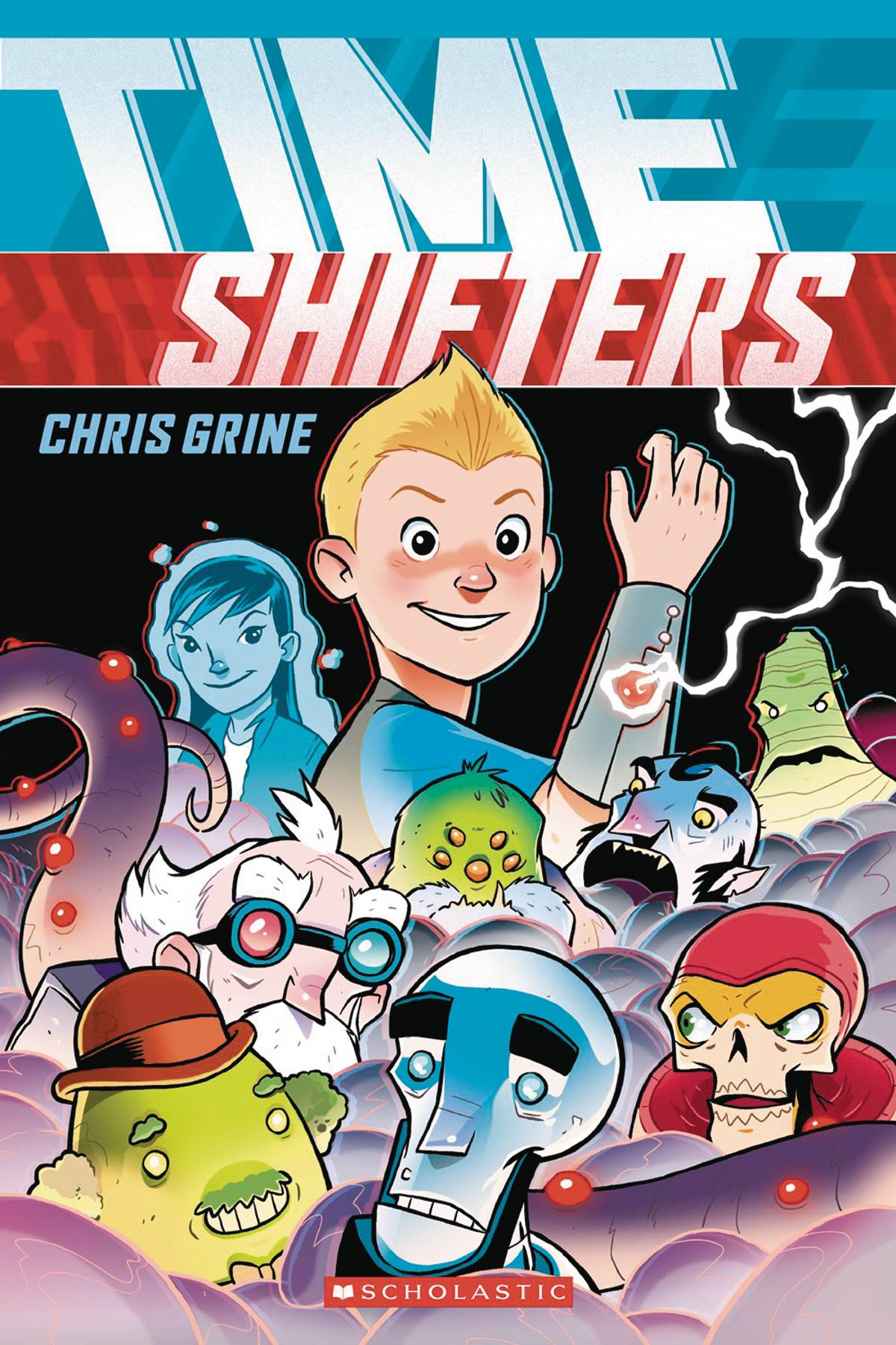 Time Shifters Volume 01