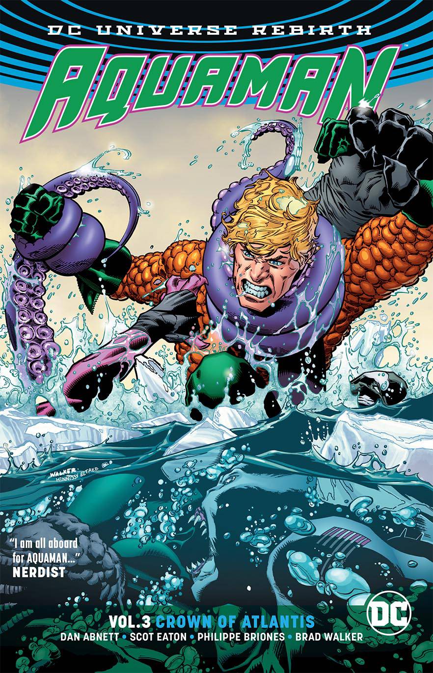 Aquaman Vol. 03 Crown Of Atlantis (Rebirth)