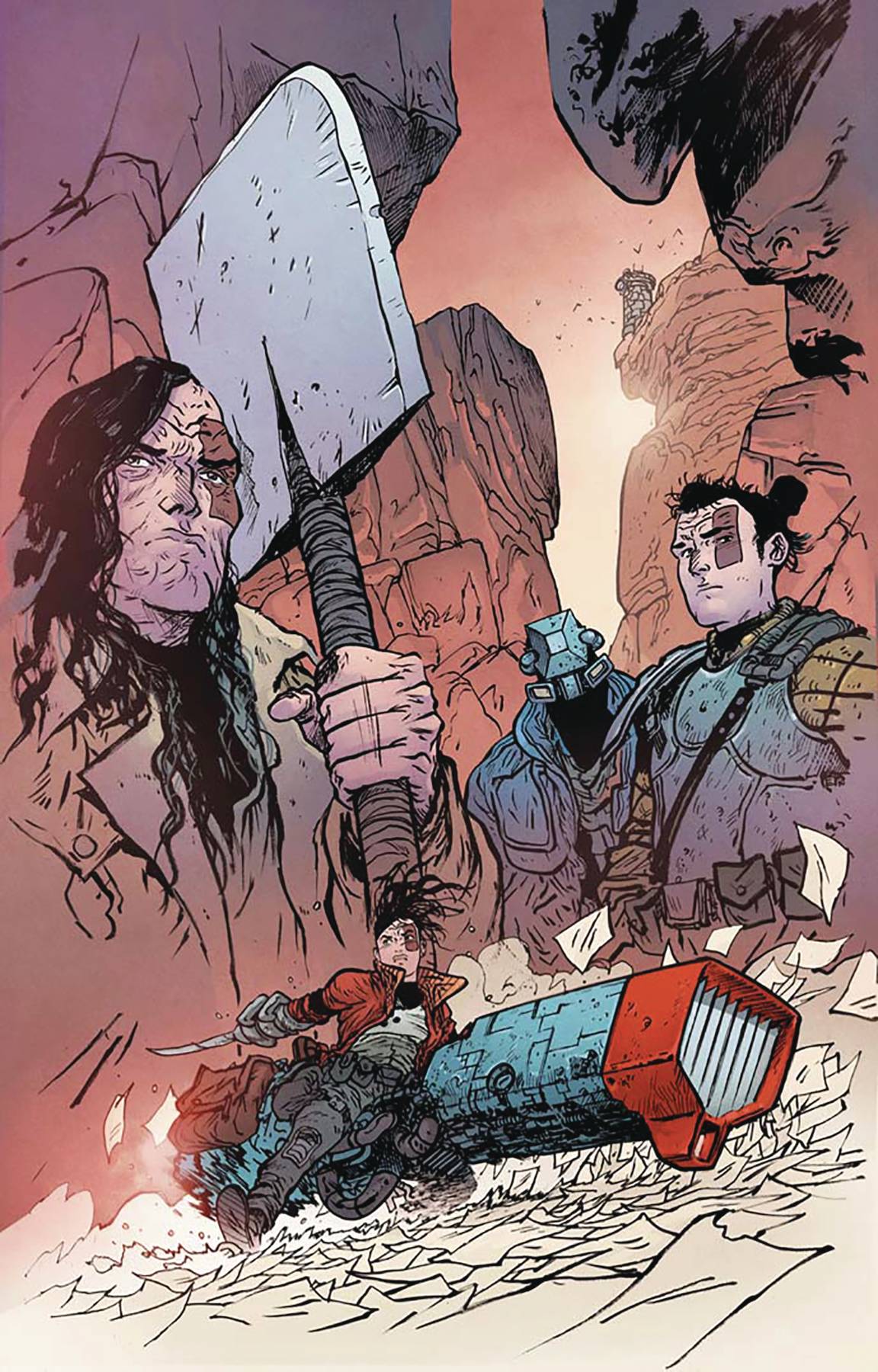Extremity Volume 01 Artist
